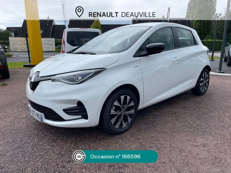 Photo 1 : Renault Zoe 2021 Electric