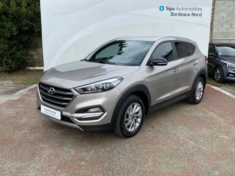 Photo 1 : Hyundai Tucson 2018 Diesel