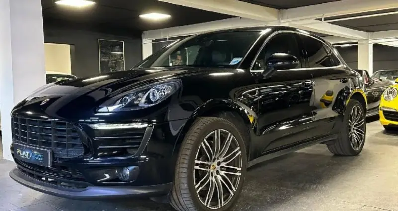 Photo 1 : Porsche Macan 2018 Diesel