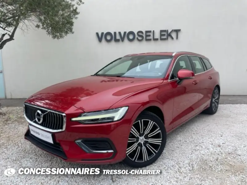 Photo 1 : Volvo V60 2019 Diesel