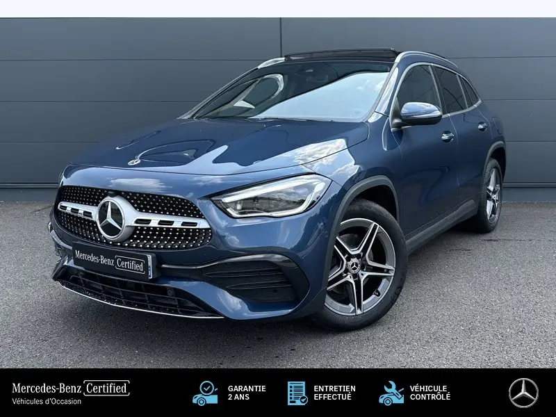 Photo 1 : Mercedes-benz Classe Gla 2023 Hybrid