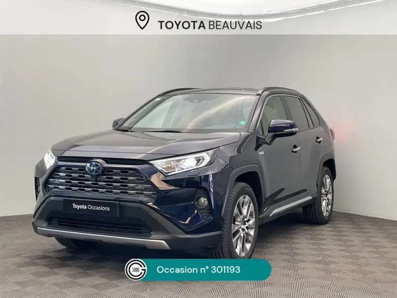 Photo 1 : Toyota Rav4 2021 Hybrid