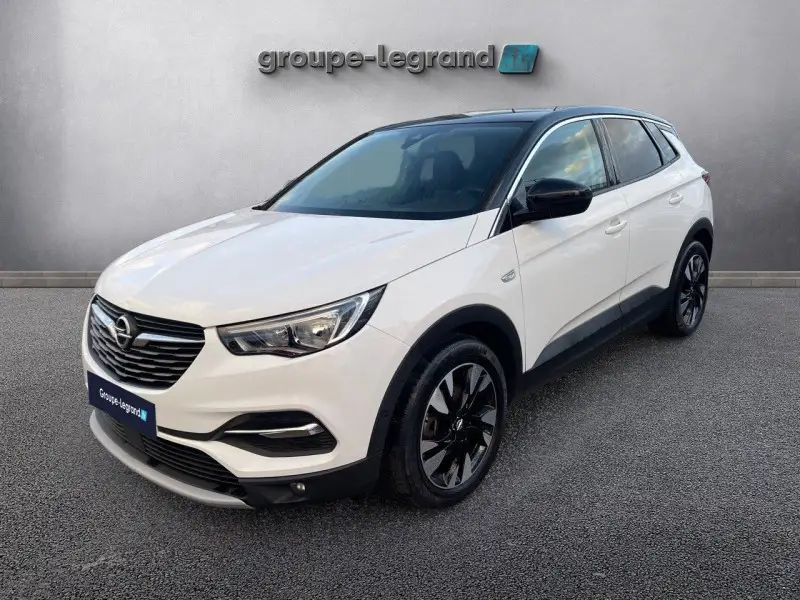 Photo 1 : Opel Grandland 2019 Petrol