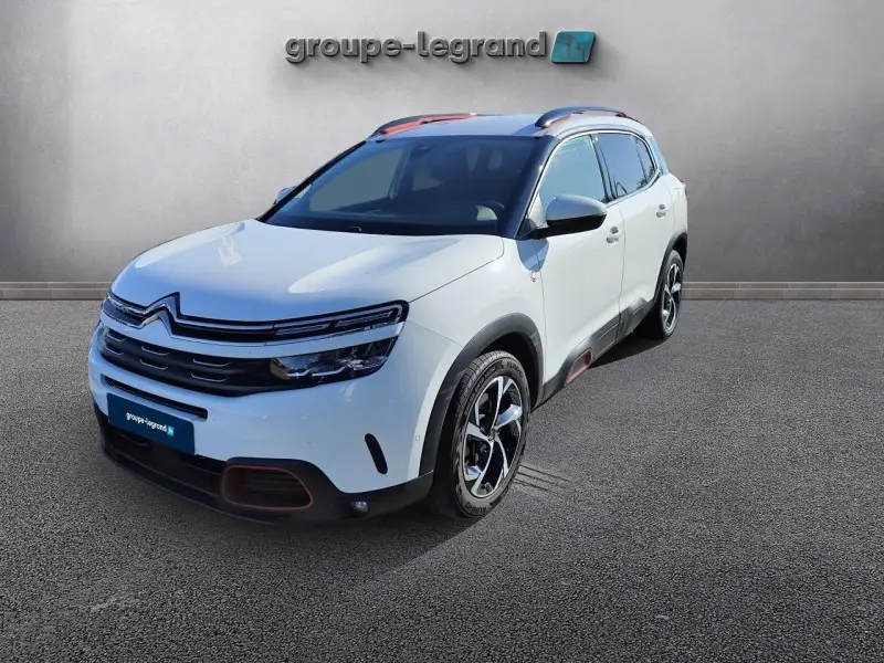 Photo 1 : Citroen C5 Aircross 2021 Hybride