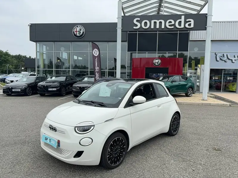 Photo 1 : Fiat 500 2022 Électrique