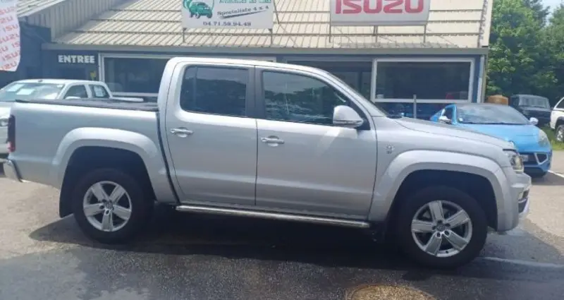 Photo 1 : Volkswagen Amarok 2018 Diesel