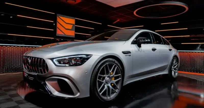 Photo 1 : Mercedes-benz Classe Gt 2019 Petrol