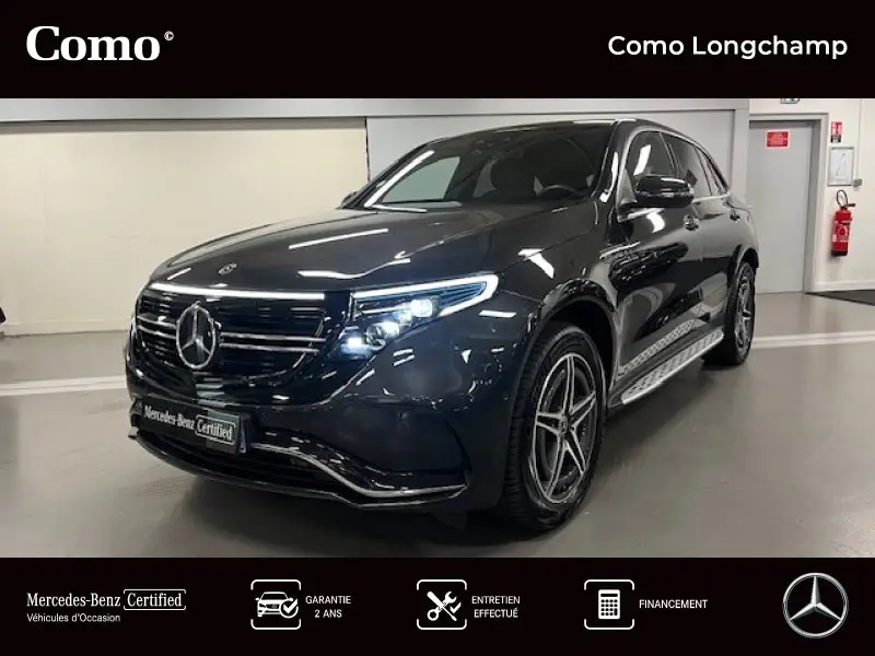 Photo 1 : Mercedes-benz Eqc 2020 Non renseigné