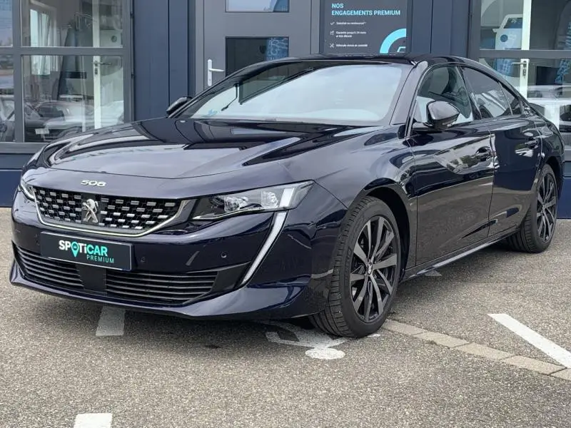 Photo 1 : Peugeot 508 2019 Essence