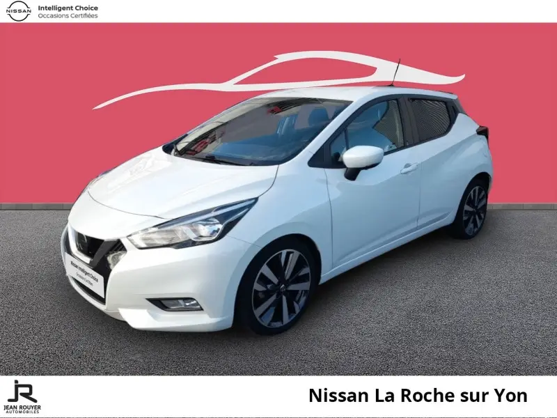 Photo 1 : Nissan Micra 2020 Essence