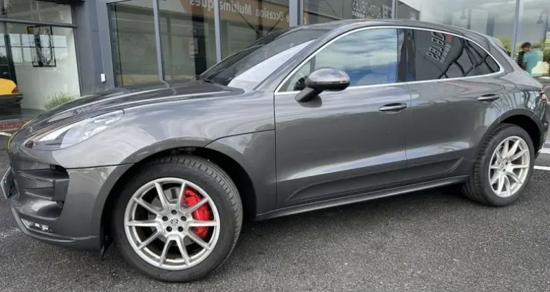 Photo 1 : Porsche Macan 2017 Petrol