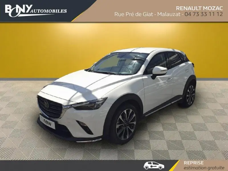 Photo 1 : Mazda Cx-3 2018 Petrol