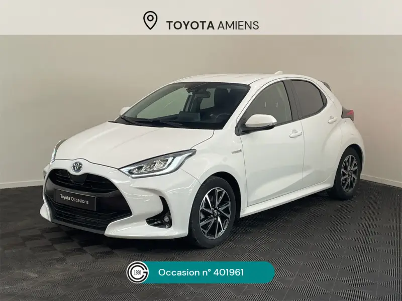 Photo 1 : Toyota Yaris 2021 Hybride