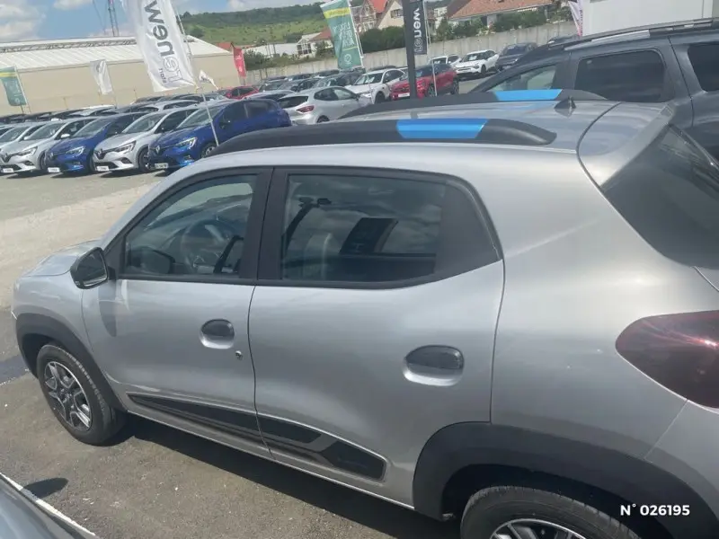 Photo 1 : Dacia Spring 2020 Electric