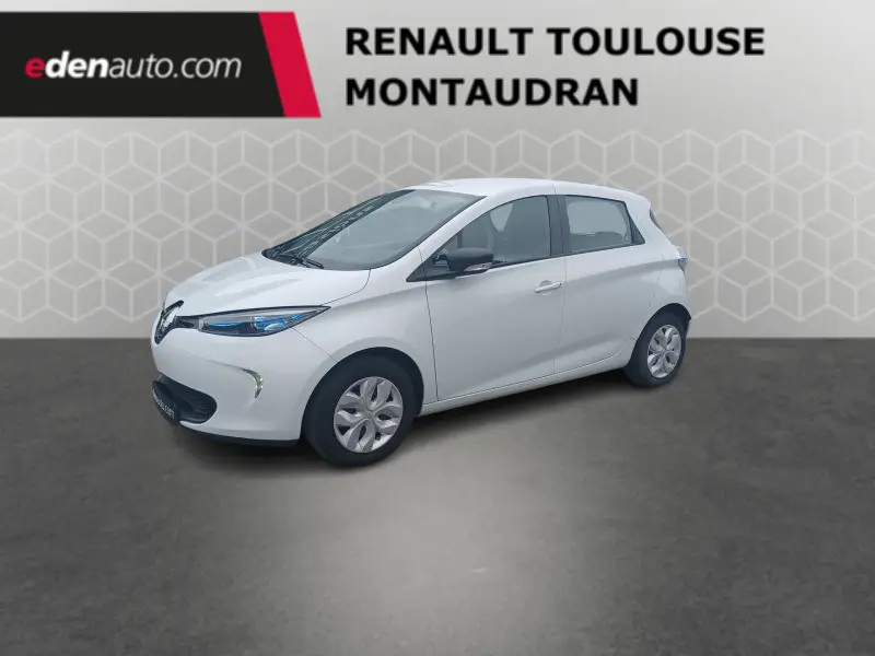 Photo 1 : Renault Zoe 2018 Électrique