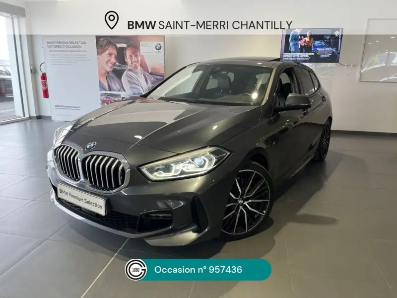 Photo 1 : Bmw Serie 1 2019 Diesel