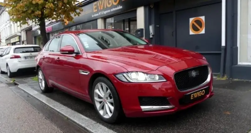 Photo 1 : Jaguar Xf 2016 Diesel