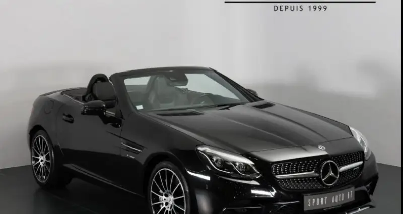 Photo 1 : Mercedes-benz Classe Slc 2018 Petrol