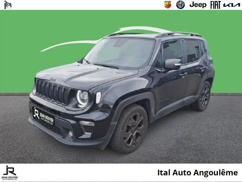 Photo 1 : Jeep Renegade 2021 Diesel