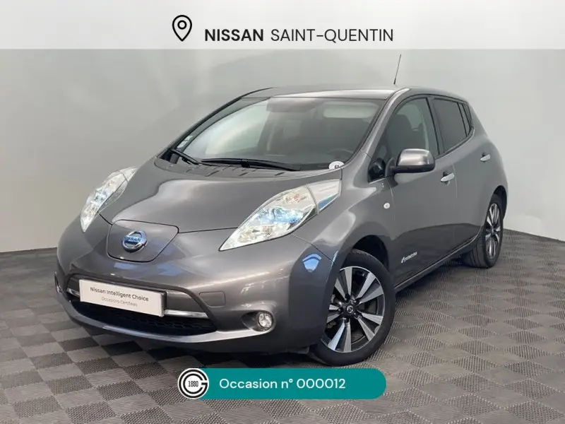 Photo 1 : Nissan Leaf 2017 Électrique