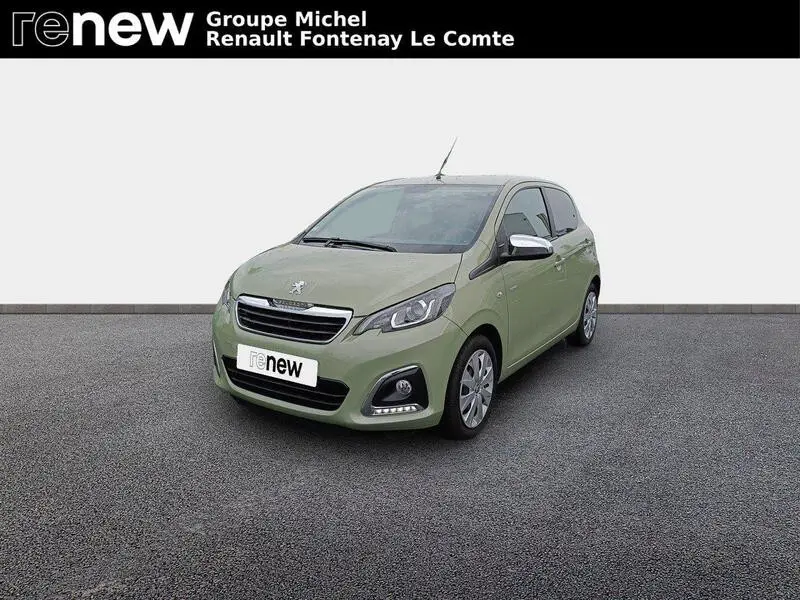 Photo 1 : Peugeot 108 2021 Petrol