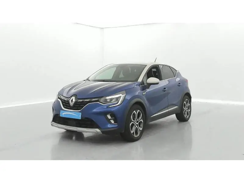 Photo 1 : Renault Captur 2021 Hybrid