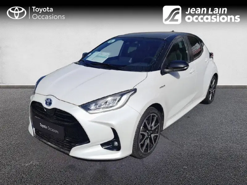 Photo 1 : Toyota Yaris 2021 Hybrid