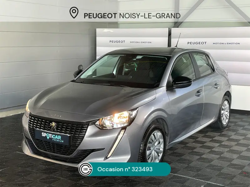 Photo 1 : Peugeot 208 2022 Diesel