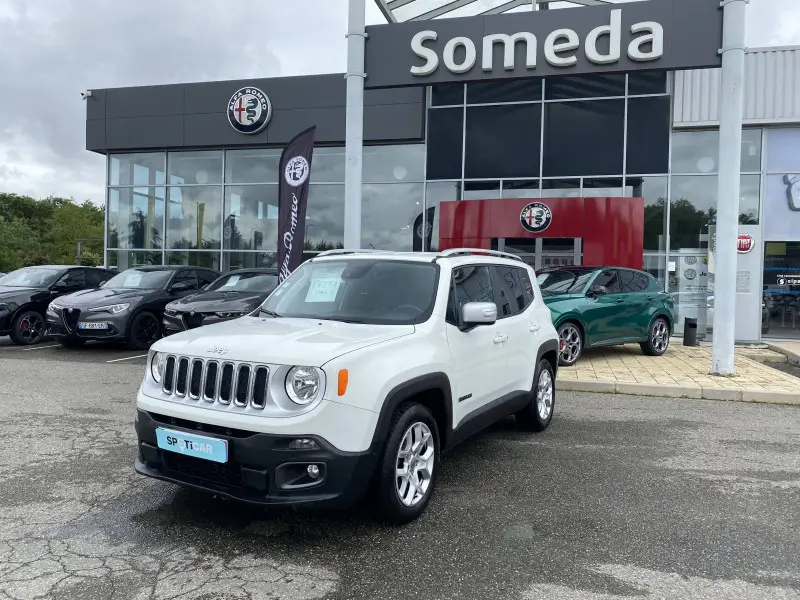 Photo 1 : Jeep Renegade 2018 Essence