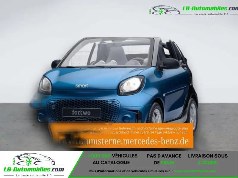 Photo 1 : Smart Fortwo 2020 Électrique