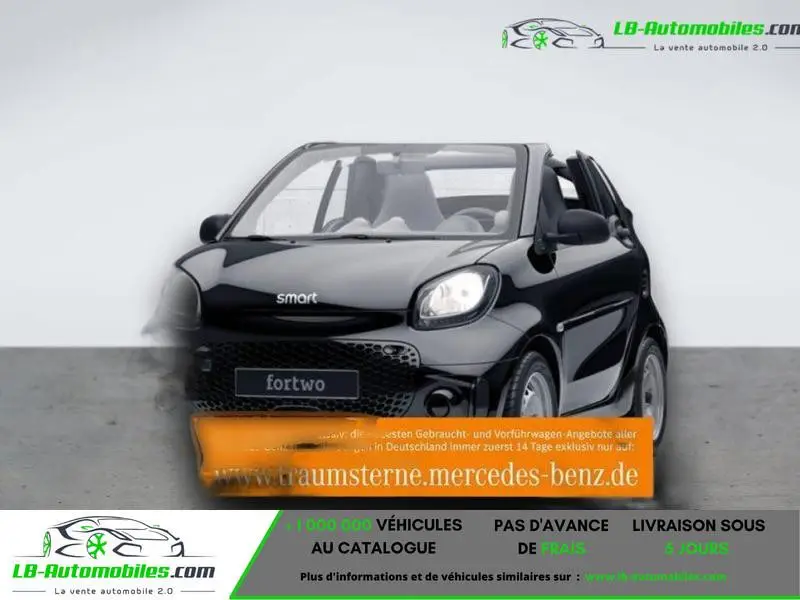 Photo 1 : Smart Fortwo 2021 Electric