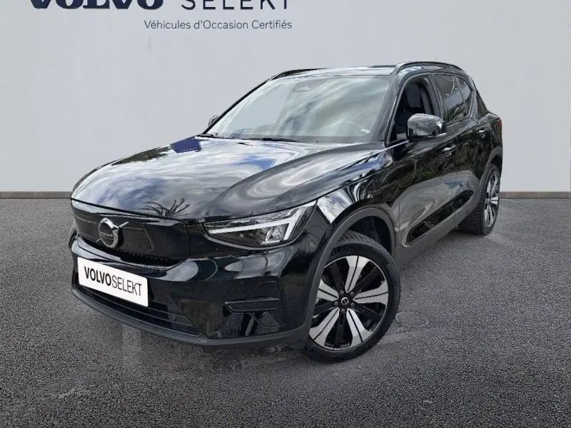 Photo 1 : Volvo Xc40 2022 Electric