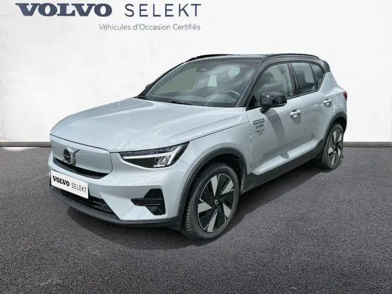 Photo 1 : Volvo Xc40 2024 Électrique