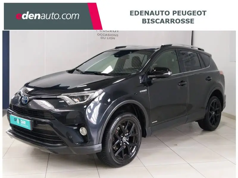 Photo 1 : Toyota Rav4 2018 Essence