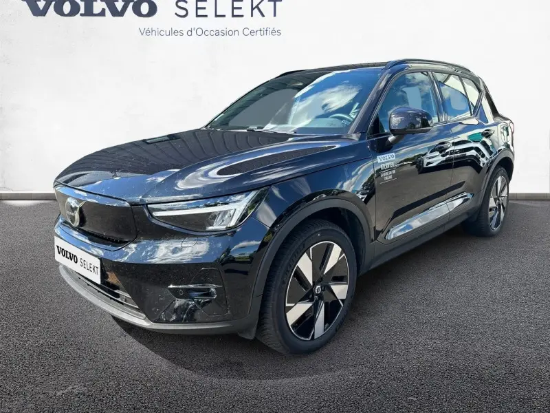 Photo 1 : Volvo Xc40 2024 Electric