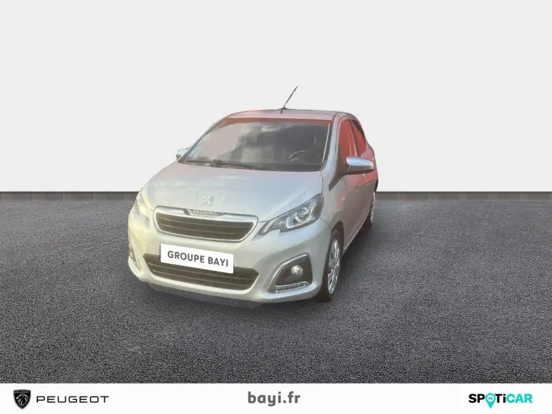 Photo 1 : Peugeot 108 2019 Petrol