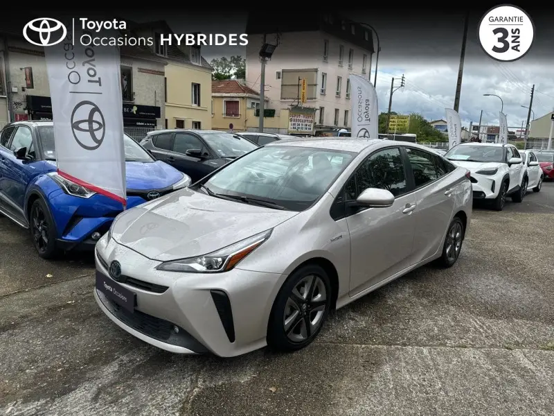 Photo 1 : Toyota Prius 2021 Petrol