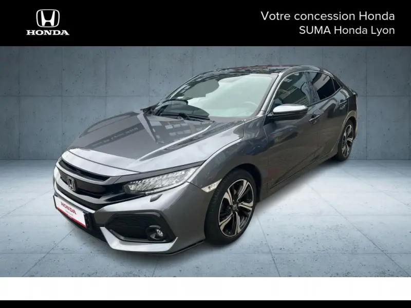 Photo 1 : Honda Civic 2017 Essence