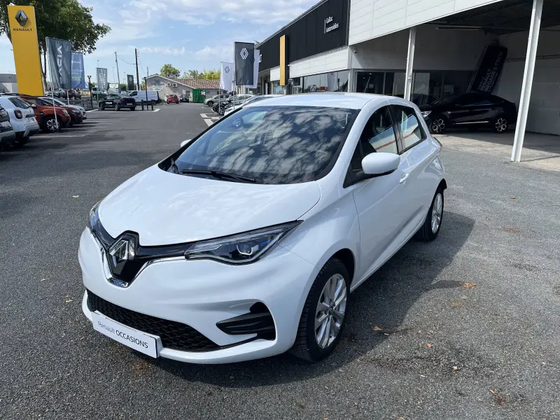 Photo 1 : Renault Zoe 2020 Électrique