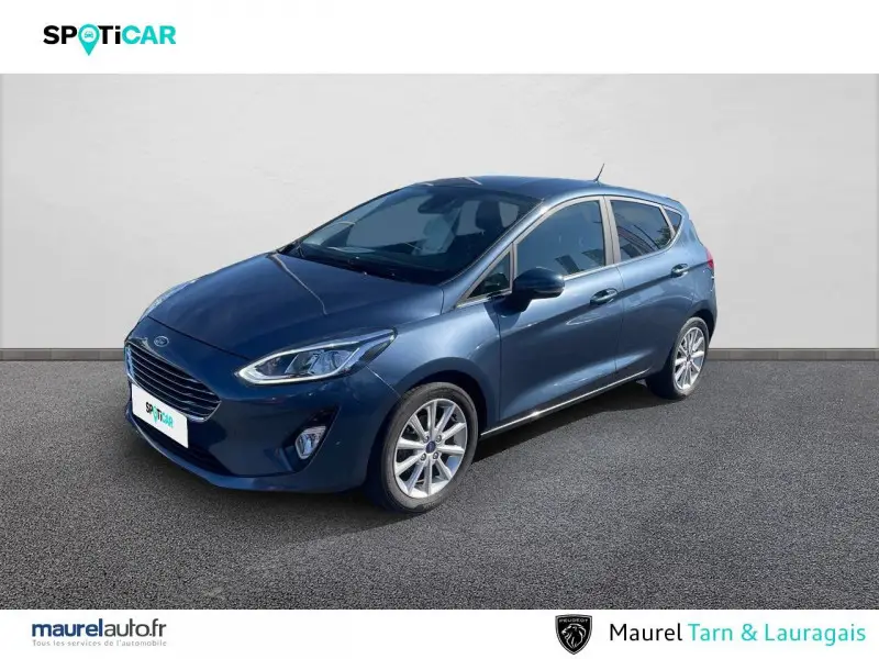 Photo 1 : Ford Fiesta 2019 Essence