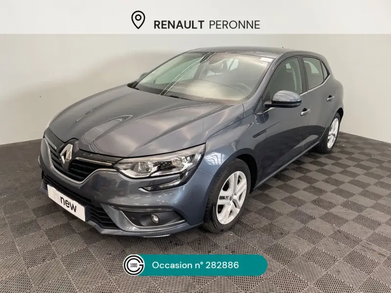 Photo 1 : Renault Megane 2019 Essence