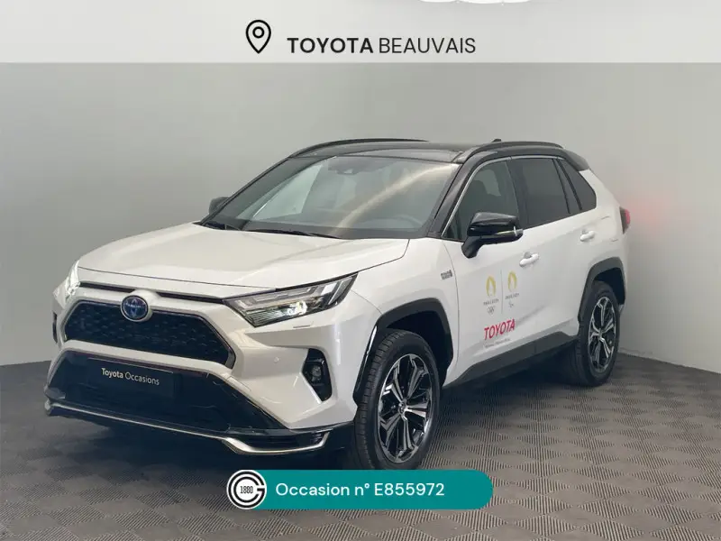 Photo 1 : Toyota Rav4 2024 Hybrid