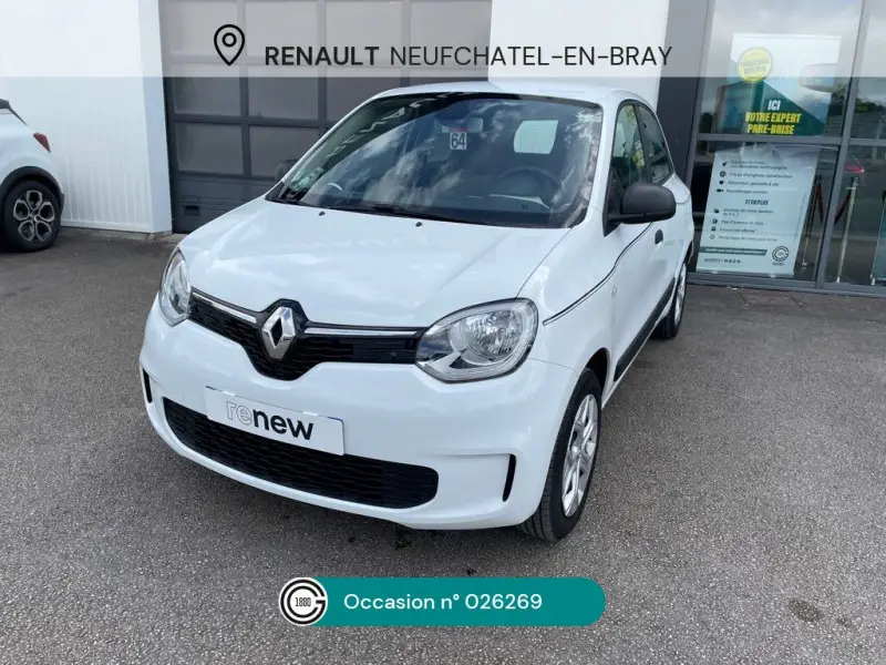 Photo 1 : Renault Twingo 2022 Électrique