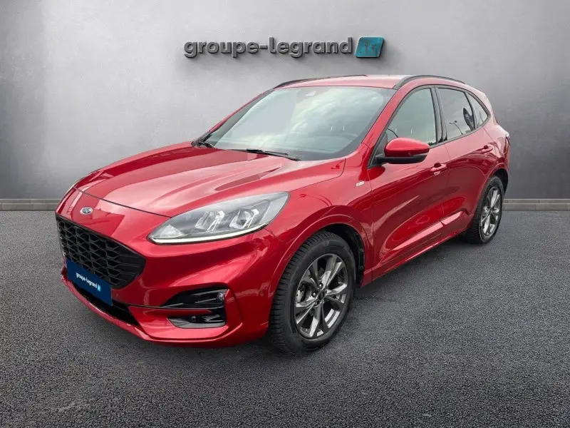 Photo 1 : Ford Kuga 2021 Hybride