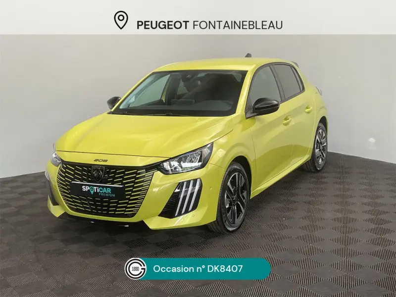 Photo 1 : Peugeot 208 2024 Essence