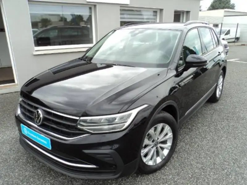 Photo 1 : Volkswagen Tiguan 2021 Diesel