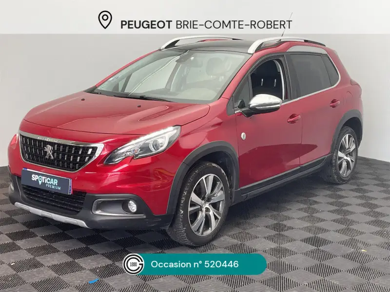 Photo 1 : Peugeot 2008 2017 Petrol