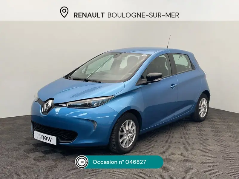 Photo 1 : Renault Zoe 2017 Electric