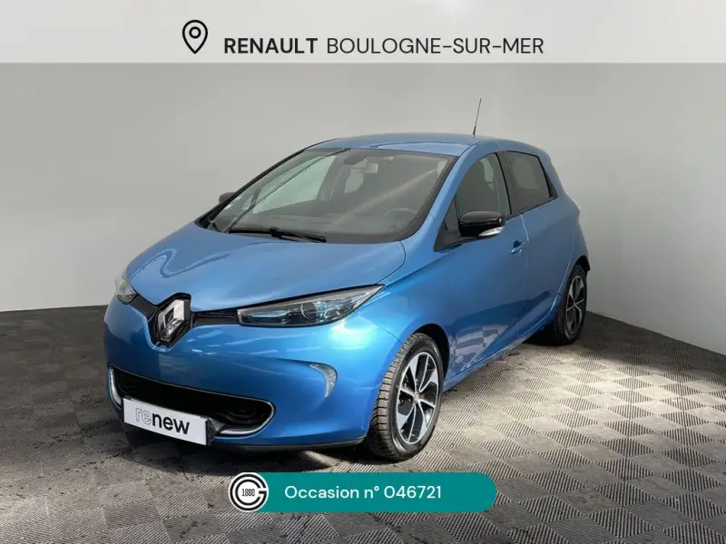 Photo 1 : Renault Zoe 2017 Électrique