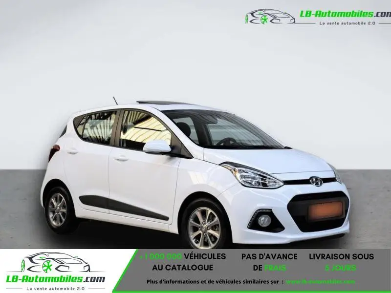 Photo 1 : Hyundai I10 2015 Essence